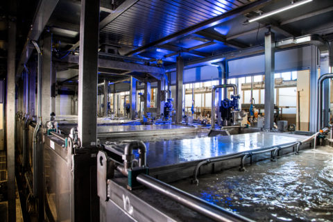 Icom System - Washing and deburring machines