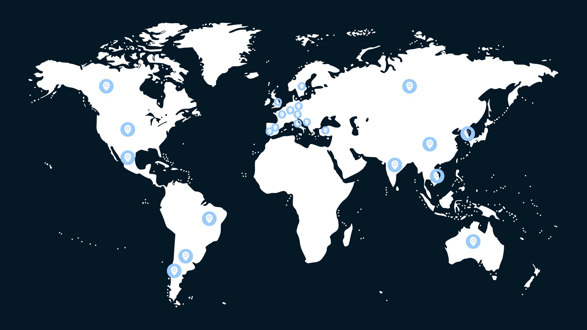 mappa impianti ICOM